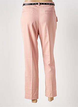 Pantalon 7/8 talie cu cleme mărime normală roz SCOTCH & SODA femeie