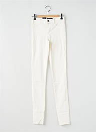 Jegging țesătură denim mărime normală bej PIECES femeie