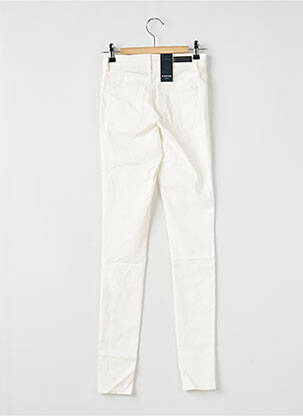 Jegging țesătură denim mărime normală bej PIECES femeie