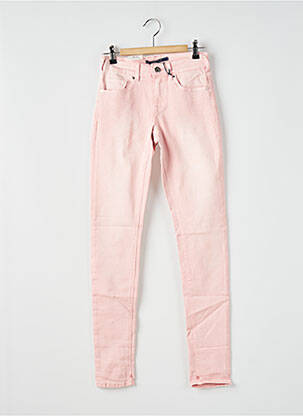 Blugi skinny roz SCOTCH & SODA femeie