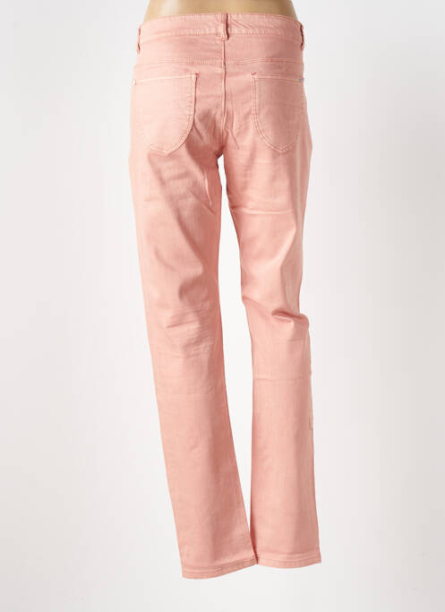 Blugi cu croială slim roz CKS femeie