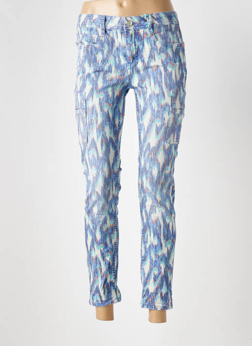 Blugi cu croială slim albastru STREET ONE femeie