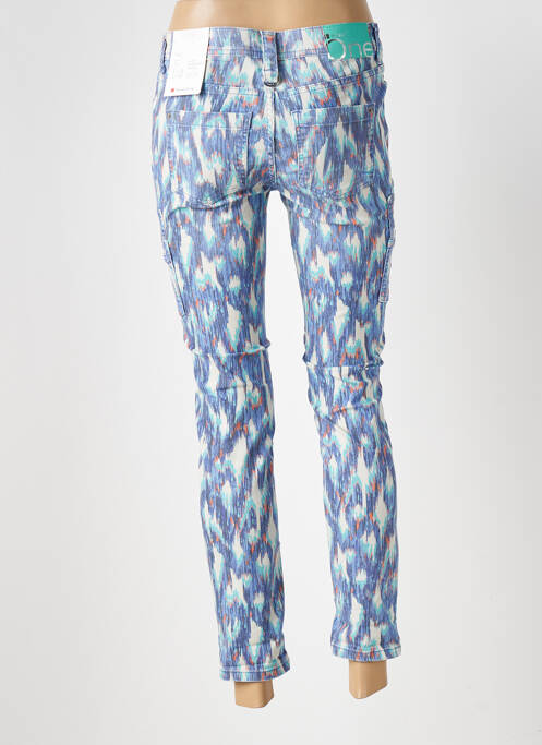 Blugi cu croială slim albastru STREET ONE femeie