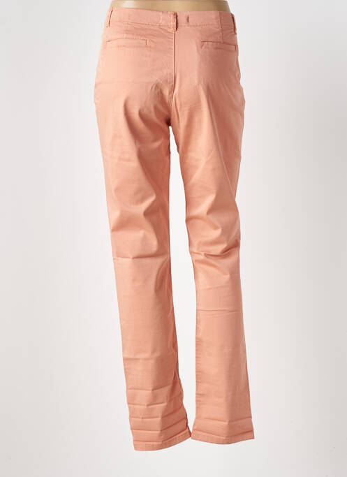 Pantalon chino roz NICE THINGS femeie
