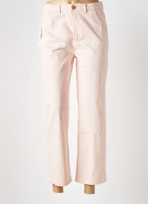 Pantalon 7/8 roz REIKO femeie