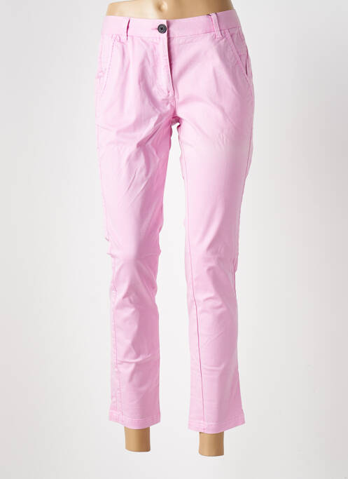 Pantalon 7/8 roz CKS femeie