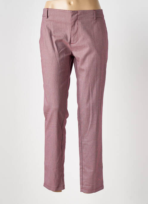 Pantalon 7/8 roșu REIKO femeie