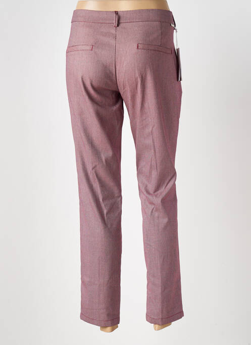 Pantalon 7/8 roșu REIKO femeie