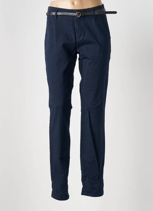 Pantalon chino albastru SCOTCH & SODA femeie