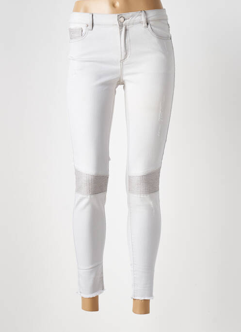 Blugi skinny mărime normală mărime normală gri VILA femme