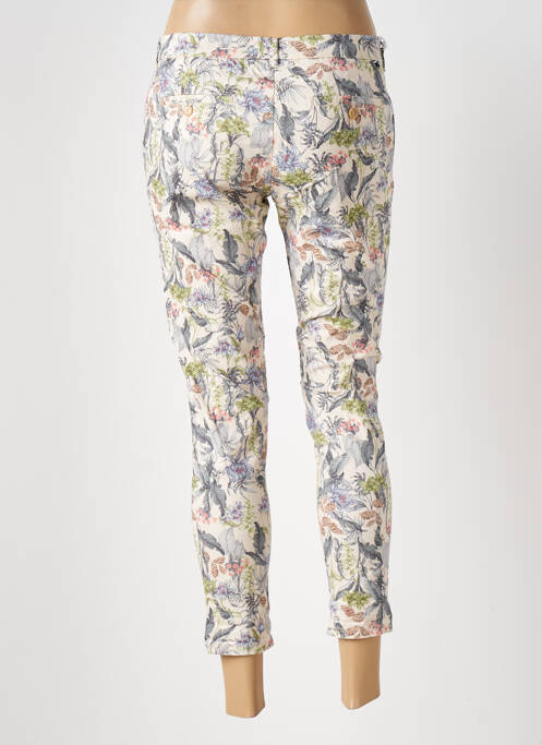 Pantalon 7/8 bej REIKO femeie