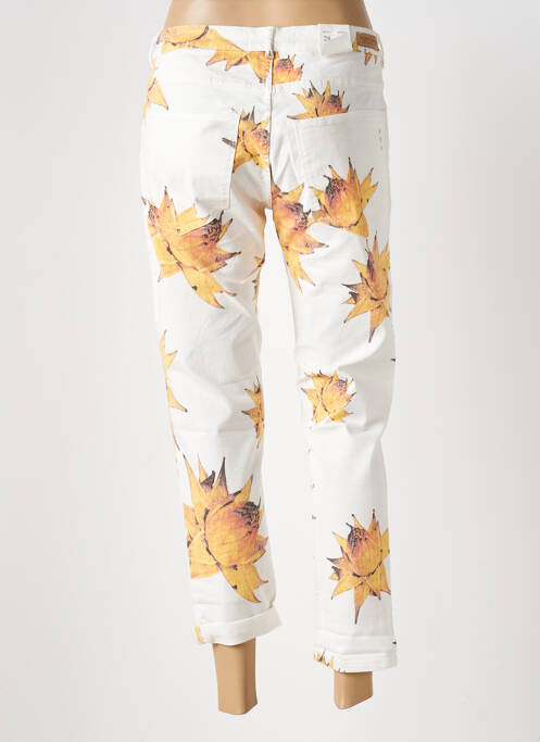 Blugi cu croială slim bej MAISON SCOTCH femeie