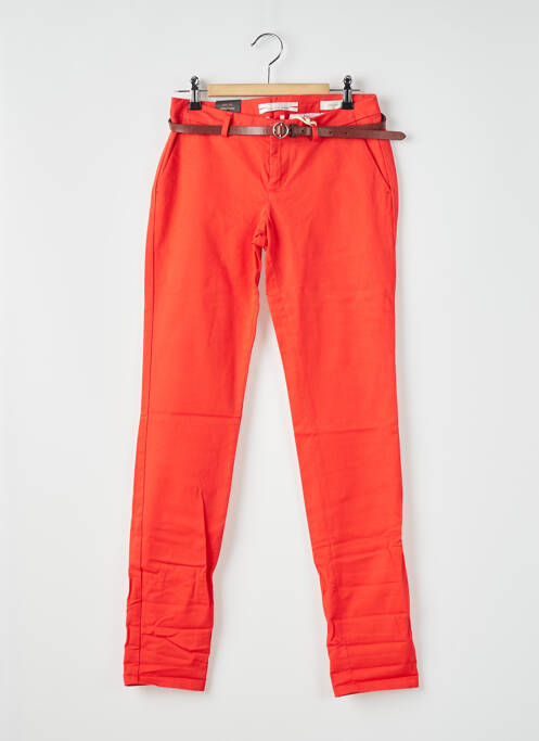 Pantalon chino roșu SCOTCH & SODA femeie