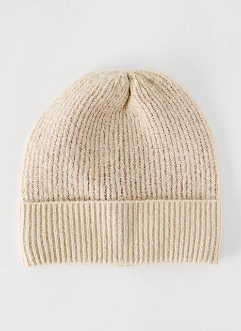 Căciulă bej CREAM femeie