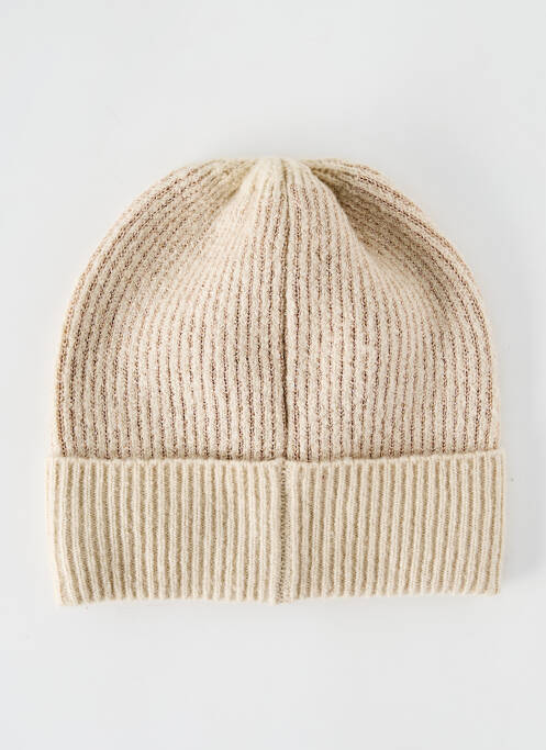 Căciulă bej CREAM femeie