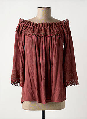 Bluză maro CREAM femeie