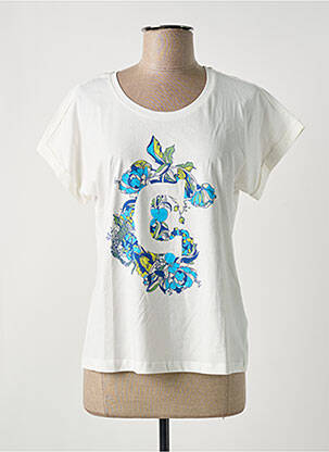 Tricou bej CREAM femeie