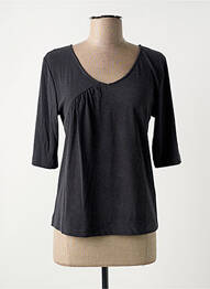 Tricou mâneci 3/4 mâneci 3/4 gri CREAM femeie