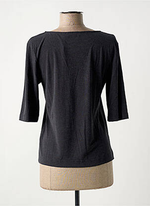 Tricou mâneci 3/4 mâneci 3/4 gri CREAM femeie