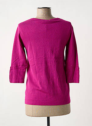 Vestă cu mâneci lungi guler rotund violet SPARKLE BY ETINCELLE femeie