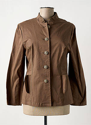 Jachete elegante maro ACQUAVERDE femeie