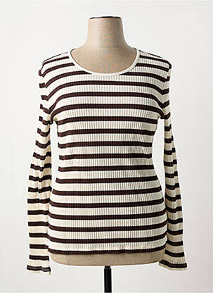 Pulover bej CREAM femeie