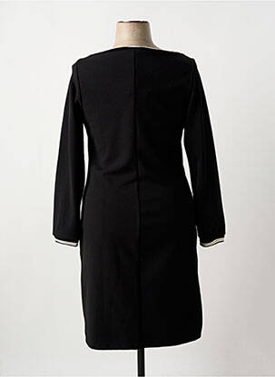 Rochie midi mâneci lungi mâneci lungi negru LA FEE MARABOUTEE femeie