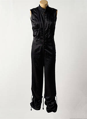 Salopetă-pantalon fără mâneci fără mâneci negru ROSA ROSAM femeie