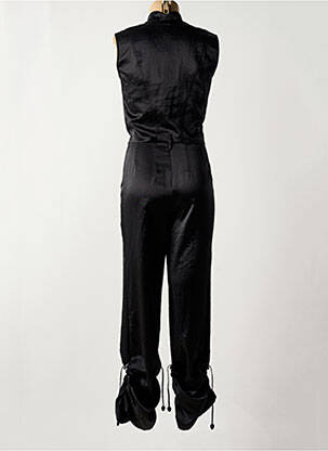 Salopetă-pantalon fără mâneci fără mâneci negru ROSA ROSAM femeie