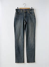 Blugi cu croială dreaptă elasticitate mărime normală albastru NOT YOUR DAUGHTER'S JEANS femeie