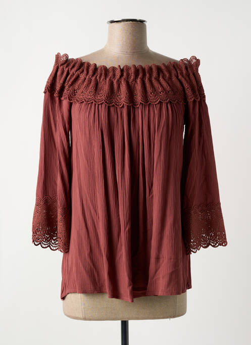 Bluză maro CREAM femeie