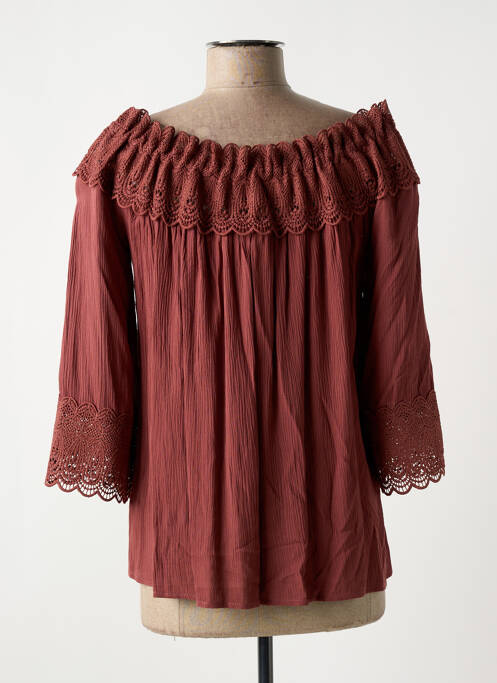 Bluză maro CREAM femeie