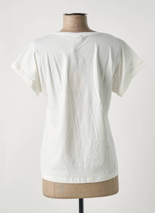 Tricou bej CREAM femeie