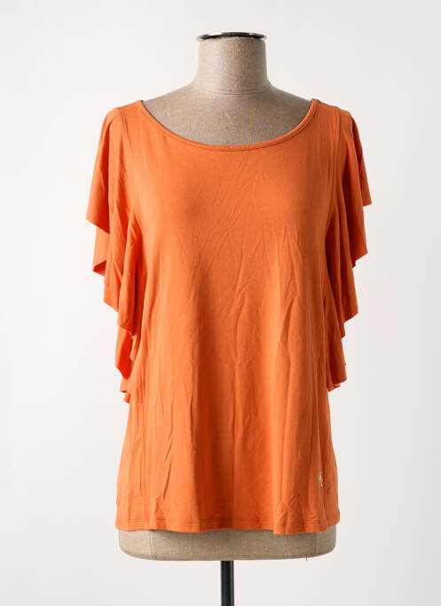 Tricou portocaliu MALOKA femeie