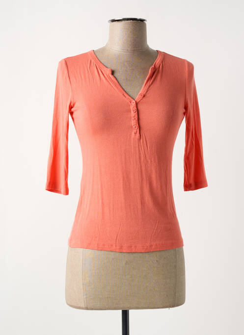 Tricou portocaliu LA FEE MARABOUTEE femeie