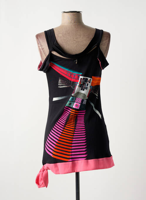 Tunică fără mâneci negru SAVE THE QUEEN femeie