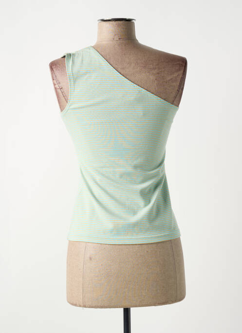 Top albastru DES PETITS HAUTS femeie