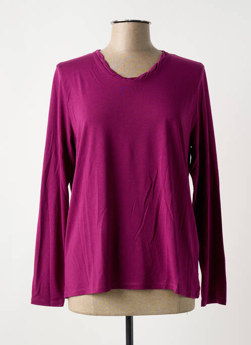 Tricou violet LA FEE MARABOUTEE femeie
