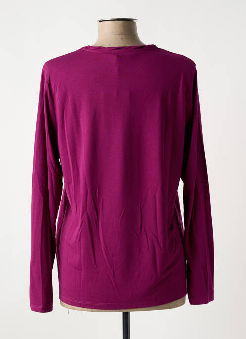Tricou violet LA FEE MARABOUTEE femeie