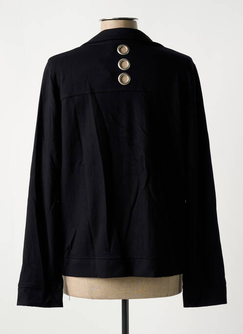 Sacou negru MALOKA femeie