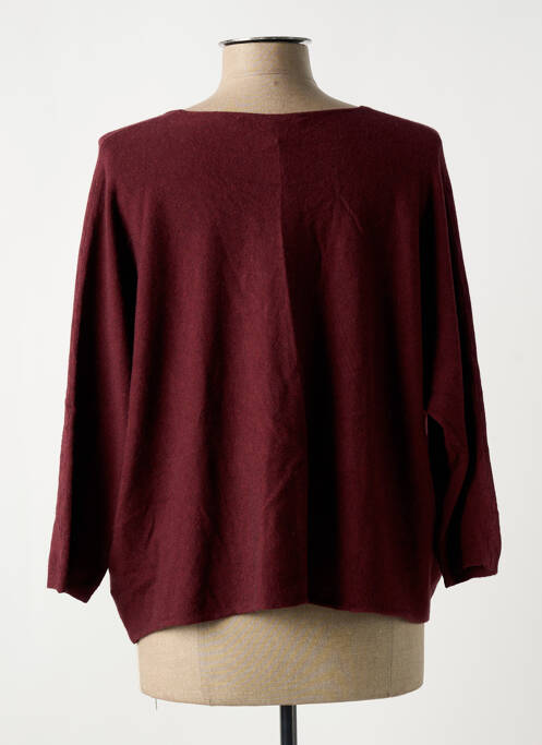 Vestă cu mâneci lungi roșu LA FEE MARABOUTEE femeie