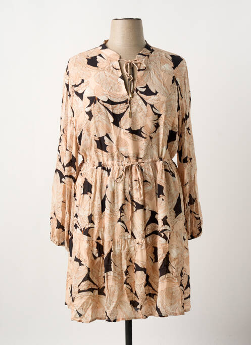 Rochie midi roz RINO & PELLE femeie