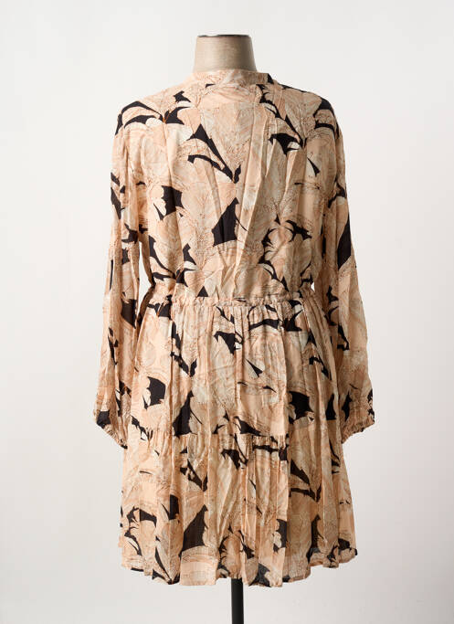 Rochie midi roz RINO & PELLE femeie