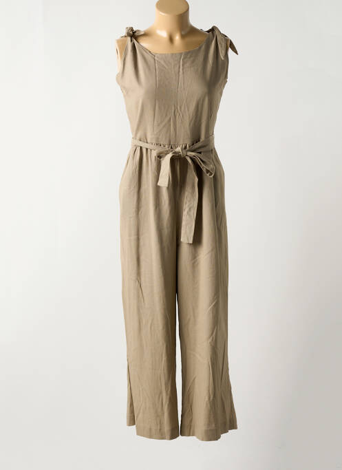 Salopetă-pantalon maro CREAM femeie