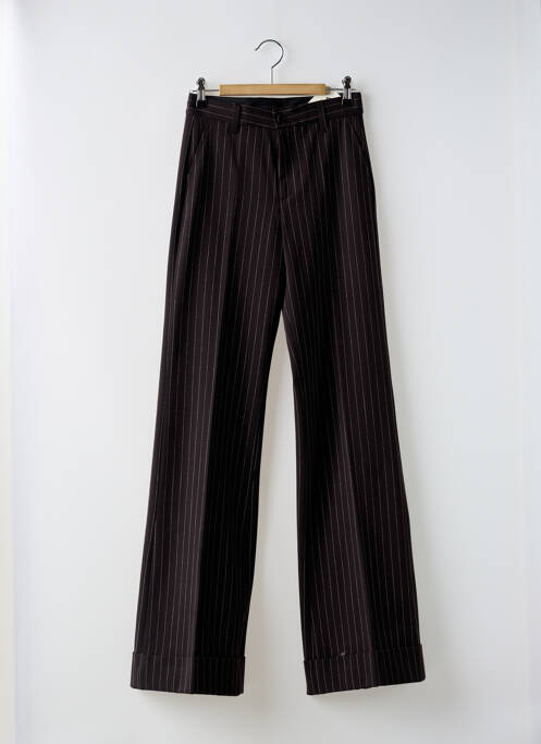 Pantalon evazat negru VERTIGO femeie