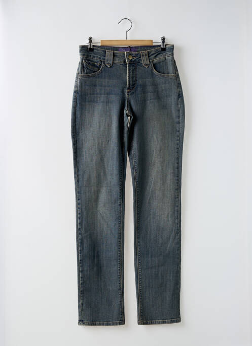 Blugi cu croială dreaptă elasticitate mărime normală albastru NOT YOUR DAUGHTER'S JEANS femme