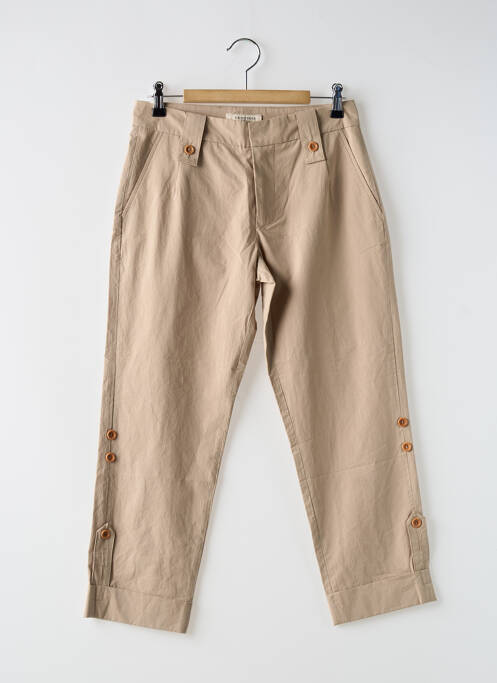 Pantalon 7/8 bej VERTIGO femeie