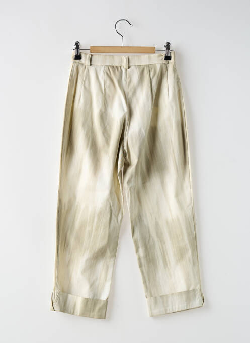 Pantalon trei sferturi bej ROSA ROSAM femeie