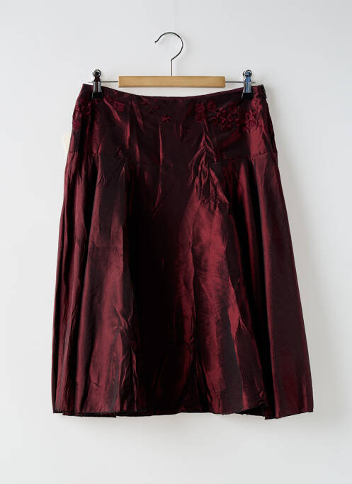 Fustă midi roșu VERTIGO femeie