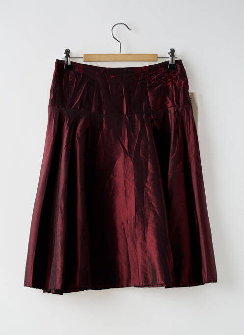 Fustă midi roșu VERTIGO femeie